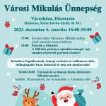Kalocsa Mikulás 2023. Városi Mikulás Ünnepség a Városházán Kalocsa Mikulás 2023. Városi Mikulás Ünnepség a Városházán