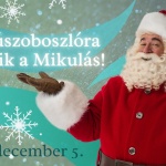 Mikulás Hajdúszoboszló 2022. Hajdúszoboszlóra költözik a Mikulás Mikulás Hajdúszoboszló 2022. Hajdúszoboszlóra költözik a Mikulás