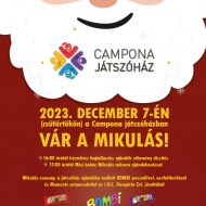 Mikulás Campona Játszóház Budapest 2023 Mikulás Campona Játszóház Budapest 2023