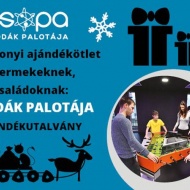 Adventi hétvégék Budapesten 2022. Mikulásváró hétvége és téli kísérletezések a Csodák Palotájában Adventi hétvégék Budapesten 2022. Mikulásváró hétvége és téli kísérletezések a Csodák Palotájában