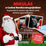 Mikulás Békéscsaba 2022. Mikulás a Rendezvénypajtában Mikulás Békéscsaba 2022. Mikulás a Rendezvénypajtában