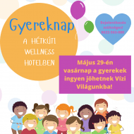 Gyereknap Mór 2022. Ingyen élhezhetik a gyermekek a fürdés örömeit gyermeknapon! Gyereknap Mór 2022. Ingyen élhezhetik a gyermekek a fürdés örömeit gyermeknapon!
