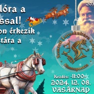 Lovas Mikulás 2022. Pattanj lóra a Mikulással Simonpusztán! Lovas Mikulás 2022. Pattanj lóra a Mikulással Simonpusztán!