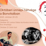Október 23 wellness Hévízen, ünnepi hétvége sztárfellépővel a Bonvital felnőttbarát szállodában Október 23 wellness Hévízen, ünnepi hétvége sztárfellépővel a Bonvital felnőttbarát szállodában