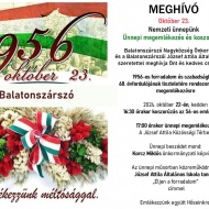 Városi Ünnepség Balatonszárszón, koszorúzás az 1956-os forradalom és szabadságharc emléknapján Városi Ünnepség Balatonszárszón, koszorúzás az 1956-os forradalom és szabadságharc emléknapján