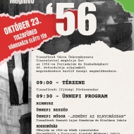 Városi Ünnepség Tiszafüreden az 1956-os forradalom és szabadságharc alkalmából Városi Ünnepség Tiszafüreden az 1956-os forradalom és szabadságharc alkalmából