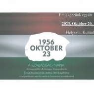 Október 23 Csopak 2020. Ünnepi megemlékezés Október 23 Csopak 2020. Ünnepi megemlékezés