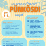 Pünkösdi Szezonnyitó Napok Balatongyörök 2022 Pünkösdi Szezonnyitó Napok Balatongyörök 2022