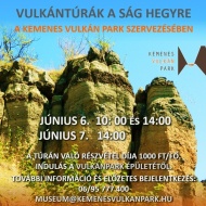 Vulkántúra a festői szépségű Ság hegyre a Kemenes Vulkánpark szervezésében Vulkántúra a festői szépségű Ság hegyre a Kemenes Vulkánpark szervezésében