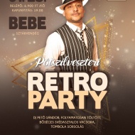 Debreceni buli, pótszilveszteri retro party az Erdőspuszta Club Hotelben, sztárvendég: Bebe Debreceni buli, pótszilveszteri retro party az Erdőspuszta Club Hotelben, sztárvendég: Bebe