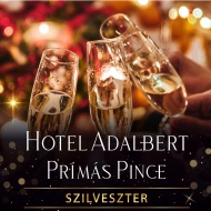 Esztergom Szilveszter 2023. Ünnepeld velünk az Újévet a Prímás Pincében & Hotel Adalbertben!