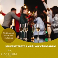 Szilveszter Fejér varmegyében, gálavacsora és wellness a székesfehérvári Castrum Hotelben Szilveszter Fejér varmegyében, gálavacsora és wellness a székesfehérvári Castrum Hotelben