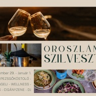 Szilveszter Tokaj-hegyalján, wellness, borvacsorák és pezsgős reggelik az Oroszlánosban