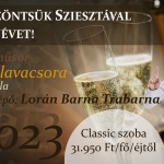 Szilveszter Sopron 2022. Lorán Barna Trabarna stand-up előadóval, szilveszteri gálavacsorával várjuk Szilveszter Sopron 2022. Lorán Barna Trabarna stand-up előadóval, szilveszteri gálavacsorával várjuk