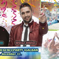 Szilveszteri medenceparty az Igali-Gyógyfürdőben Szilveszteri medenceparty az Igali-Gyógyfürdőben