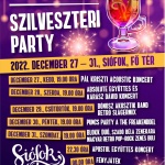 Siófok Szilveszter 2022. Szilveszteri Puncs Party, BUÉK Siófok! Siófok Szilveszter 2022. Szilveszteri Puncs Party, BUÉK Siófok!