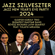 Jazz Szilveszter Budapest 2023. Legyen részese a vibráló hangulatú, élőzenés szilveszteri partinak! Jazz Szilveszter Budapest 2023. Legyen részese a vibráló hangulatú, élőzenés szilveszteri partinak!