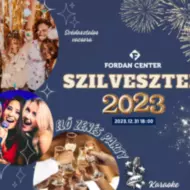 Pécsi szilveszter 2023. Csatlakozz hozzánk egy felejthetetlen szilveszterre a Fordan Centerben! Pécsi szilveszter 2023. Csatlakozz hozzánk egy felejthetetlen szilveszterre a Fordan Centerben!
