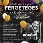 Szilveszteri buli Debrecenben gálavacsorával a Kölcsey Központban, sztárvendég: Kökény Attila Szilveszteri buli Debrecenben gálavacsorával a Kölcsey Központban, sztárvendég: Kökény Attila