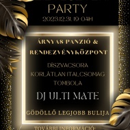 Szilveszter Gödöllő 2023. A város legjobb bulija díszvacsorával, korlátlan italfogyasztással Szilveszter Gödöllő 2023. A város legjobb bulija díszvacsorával, korlátlan italfogyasztással