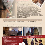 Romantikus wellness hétvége pároknak Móron Valentin-nap alkalmából 2020 Romantikus wellness hétvége pároknak Móron Valentin-nap alkalmából 2020