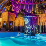 Valentin-napi éjszakai fürdőzés Budapest 2023. Romantikus fürdőzős este az Aquaworldben Valentin-napi éjszakai fürdőzés Budapest 2023. Romantikus fürdőzős este az Aquaworldben