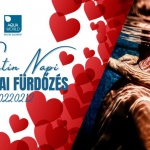 Valentin napi party és éjszakai fürdőzés a Budapest Aquaworldben Valentin napi party és éjszakai fürdőzés a Budapest Aquaworldben