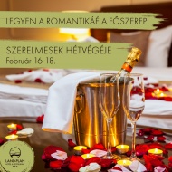 Győri Valentin-nap 2022. Gyertyafényes romantika a Land-Plan Hotel Étteremben