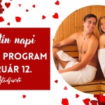 Valentin Nap Cegléd 2022. Szauna programok a Ceglédi Fürdőben Valentin Nap Cegléd 2022. Szauna programok a Ceglédi Fürdőben