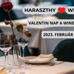 Valentin-napi vacsora a Haraszthy Pincészet boraival Budapest a Winehub-ban Valentin-napi vacsora a Haraszthy Pincészet boraival Budapest a Winehub-ban