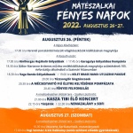 Fényes Napok 2022 Mátészalka Fényes Napok 2022 Mátészalka