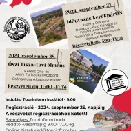 Turizmus Világnapja Tiszafüred 2023 Turizmus Világnapja Tiszafüred 2023
