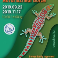 Terrarisztikai Börze 2019. Terra-Akva Terrarisztikai és Akvarisztikai Börze Terrarisztikai Börze 2019. Terra-Akva Terrarisztikai és Akvarisztikai Börze