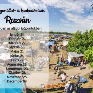 Országos állat- és kirakodóvásár Ruzsa 2018 Országos állat- és kirakodóvásár Ruzsa 2018