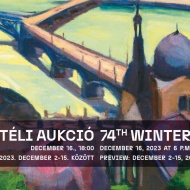 Karácsonyi aukció 2023 Budapest. A Virág Judit Galéria és Aukciós ház téli aukciója