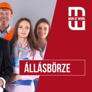 Állásbörzék 2019. Állásbörze rendezvények a Man at Work szervezésében Állásbörzék 2019. Állásbörze rendezvények a Man at Work szervezésében