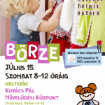 Börze Tiszafüred 2023. Használt ruhák, cipők, játékok vására a Kovács Pál Művelődési Központban Börze Tiszafüred 2023. Használt ruhák, cipők, játékok vására a Kovács Pál Művelődési Központban
