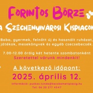Forintos Börze 2023 Kecskemét. Adok-veszek használt holmi börze Forintos Börze 2023 Kecskemét. Adok-veszek használt holmi börze