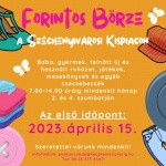 Forintos Börze 2023 Kecskemét. Adok-veszek használt holmi börze Forintos Börze 2023 Kecskemét. Adok-veszek használt holmi börze