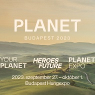 Planet Budapest 2023. Fenntarthatósági Expo és Világtalálkozó Planet Budapest 2023. Fenntarthatósági Expo és Világtalálkozó