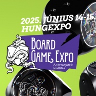 Board Game Expo - A társasjáték kiállítás 2024 Budapest, Hungexpo