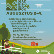 Szentlőrinci Gazdanapok 2018. Mezőgazdasági szakkiállítás és vásár Szentlőrinci Gazdanapok 2018. Mezőgazdasági szakkiállítás és vásár