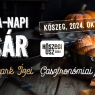 Orsolya-napi Vásár 2023 Kőszeg. Natúrpark Ízei Gasztronómiai fesztivál Orsolya-napi Vásár 2023 Kőszeg. Natúrpark Ízei Gasztronómiai fesztivál