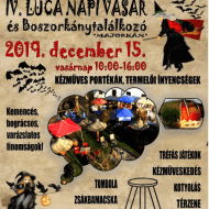 Luca-napi Vásár 2019 Balatonfenyves, Imremajor Luca-napi Vásár 2019 Balatonfenyves, Imremajor