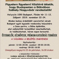 Székely Nagyvásár 2019 Budapest Székely Nagyvásár 2019 Budapest