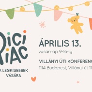 Pici Piac Budapest 2023. A Legkisebbek vására Pici Piac Budapest 2023. A Legkisebbek vására