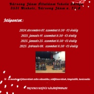 Síbörze Miskolc 2023 / 2024 Síbörze Miskolc 2023 / 2024