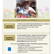 21. Dél-Pest Megyei Anyák napi virágvásár és Anyám tyúkja Főzőfesztivál 2019 21. Dél-Pest Megyei Anyák napi virágvásár és Anyám tyúkja Főzőfesztivál 2019