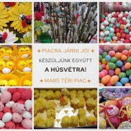 Húsvéti Vásár Szeged 2024. Készüljünk együtt a Húsvétra a Mars téri piacon!