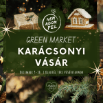 Green Market Karácsonyi Vásár 2023 Budapest. Rengeteg csodás ajándék, fenntartható design termékek Green Market Karácsonyi Vásár 2023 Budapest. Rengeteg csodás ajándék, fenntartható design termékek